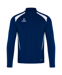 Джемпер тренировочный JOGEL DIVISION PerFormDRY Training 1/4 Zip Top, темно-синий, детский