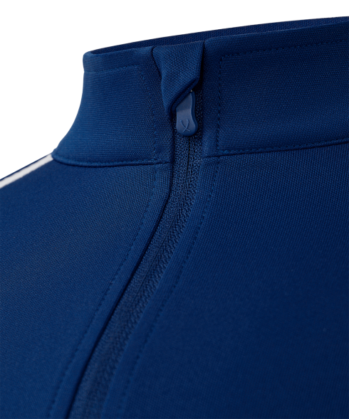 Джемпер тренировочный JOGEL DIVISION PerFormDRY Training 1/4 Zip Top, темно-синий, детский