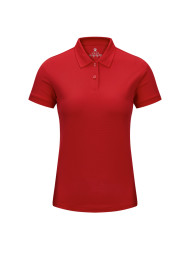 Футболка-поло KELME Women's Short Sleeve Polo Shirt Red