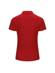 Футболка-поло KELME Women's Short Sleeve Polo Shirt Red