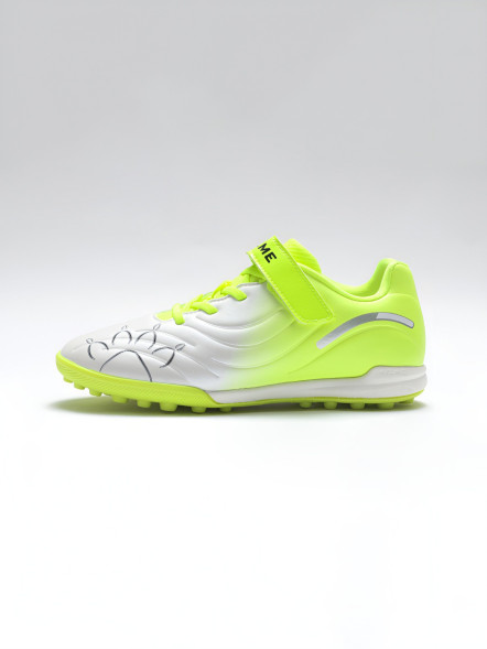 Детские шиповки KELME Children's Football Shoes (TF) White