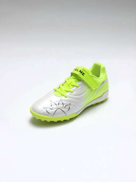 Детские шиповки KELME Children's Football Shoes (TF) White