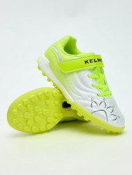 Детские шиповки KELME Children's Football Shoes (TF) White
