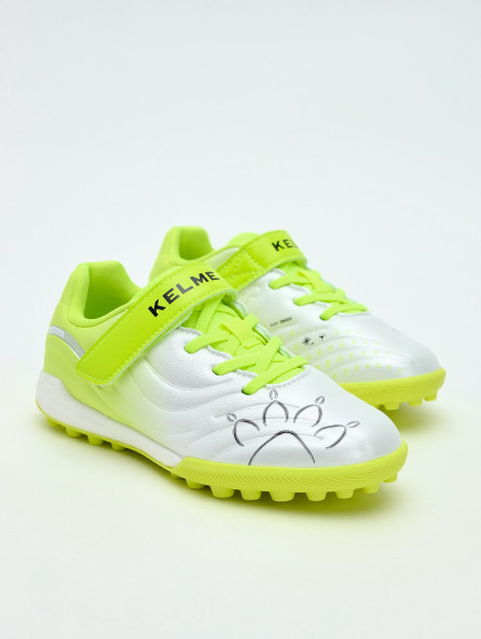 Детские шиповки KELME Children's Football Shoes (TF) White