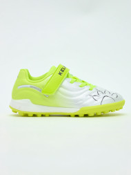 Детские шиповки KELME Children's Football Shoes (TF) White