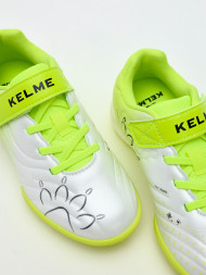 Детские шиповки KELME Children's Football Shoes (TF) White