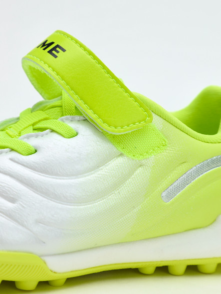 Детские шиповки KELME Children's Football Shoes (TF) White