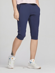 Бриджи KELME Knitted Cropped Trousers Dark Blue