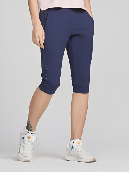 Бриджи KELME Knitted Cropped Trousers Dark Blue