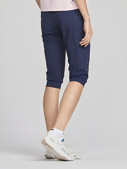 Бриджи KELME Knitted Cropped Trousers Dark Blue