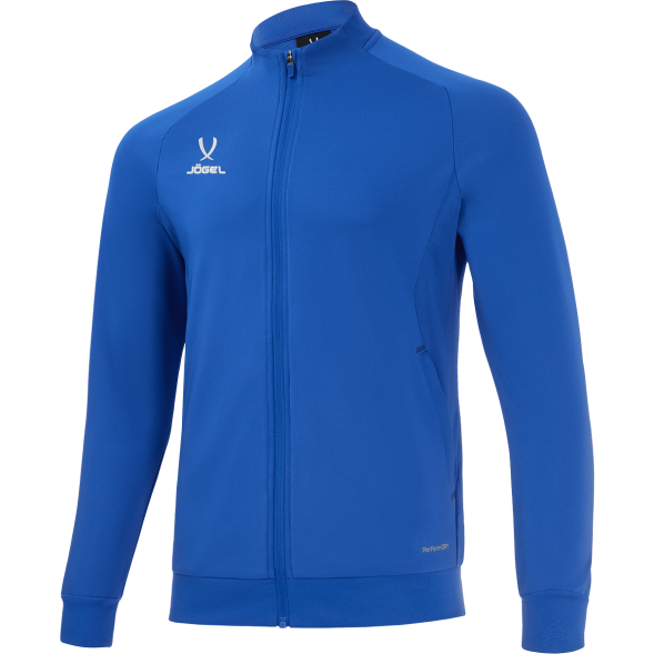 Джемпер тренировочный на молнии JOGEL PREMIER PerFormDRY Training FZ Jacket, синий