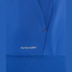 Джемпер тренировочный на молнии JOGEL PREMIER PerFormDRY Training FZ Jacket, синий