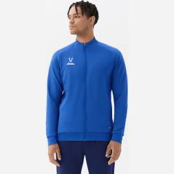 Джемпер тренировочный на молнии JOGEL PREMIER PerFormDRY Training FZ Jacket, синий