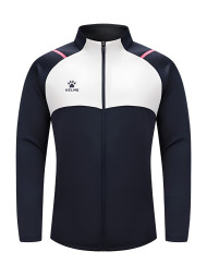 Олимпийка KELME Knitted Training Jacket Grey
