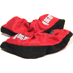Чехлы для коньков мягкие BIG BOY BB-COV-DS-BK-L, размер L, черный