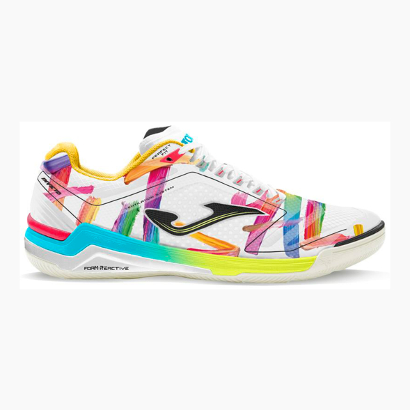 Футзалки JOMA INVICTO 2676 BLANCO INDOOR