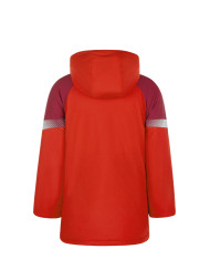 Детская куртка KELME Children's Hooded Short Padded Jacket Red