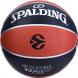 Мяч баск  SPALDING TF-500 Excel Euroleague р 7, 77101z, композит, коричнево-черный