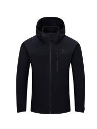 Демисезонная куртка KELME Jacket (Polar Fleece Liner) Black