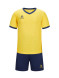 Детская футбольная форма KELME Football Suit (Yellow/Dark Blue)