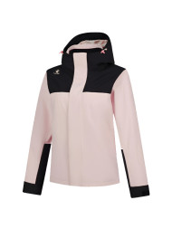 Куртка KELME Woven Two-piece Suit (inner Fleece) Pink