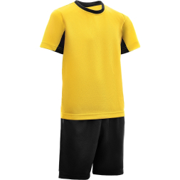 Форма футб. игровая TORRES Classic Junior, FJ-1011-042-140, рост 140 см, полиэстер, красно-черный