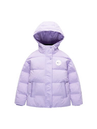 Детский пуховик KELME Short Down Jacket Lilac
