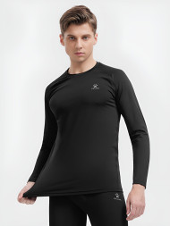 Термобелье (верх) KELME Long Sleeve T-Shirt Black