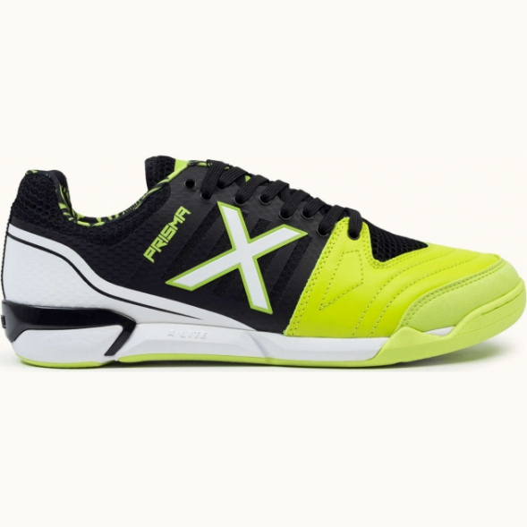 Обувь для зала MUNICH PRISMA Черно-желтый