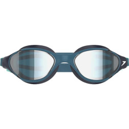 Очки для плав. SPEEDO Biofuse 2.0 Mirror 8-002331005-0021, ЗЕРКАЛЬНЫЕ линзы, темно-синяя оправа