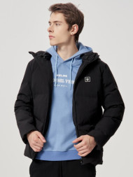 Пуховик KELME Short Down Jacket Black