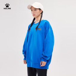 Свитшот KELME Crew Neck Sweater Blue