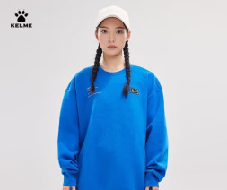 Свитшот KELME Crew Neck Sweater Blue