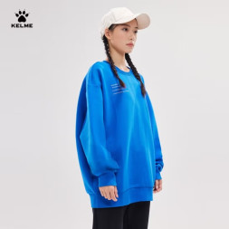 Свитшот KELME Crew Neck Sweater Blue