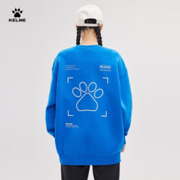 Свитшот KELME Crew Neck Sweater Blue