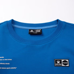 Свитшот KELME Crew Neck Sweater Blue