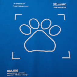 Свитшот KELME Crew Neck Sweater Blue