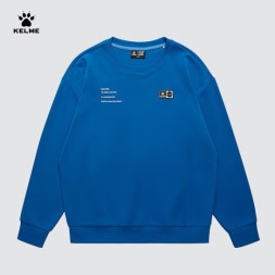 Свитшот KELME Crew Neck Sweater Blue