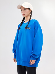 Свитшот KELME Crew Neck Sweater Blue