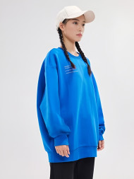 Свитшот KELME Crew Neck Sweater Blue