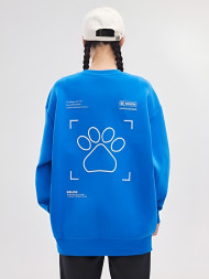 Свитшот KELME Crew Neck Sweater Blue