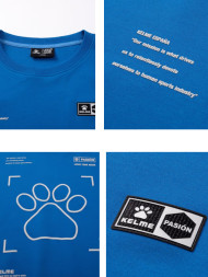 Свитшот KELME Crew Neck Sweater Blue
