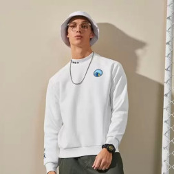 Свитшот KELME Men's Round Neck Sweater White