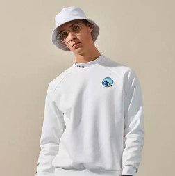 Свитшот KELME Men's Round Neck Sweater White