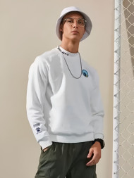 Свитшот KELME Men's Round Neck Sweater White