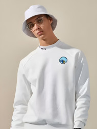 Свитшот KELME Men's Round Neck Sweater White