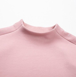 Свитшот KELME Round Neck Sweater Pink