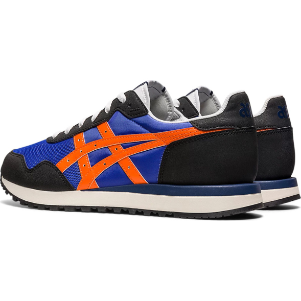 Кроссовки ASICS Tiger Runner II 1201A792-401, р.8 (рос.40), сине-оранжевый