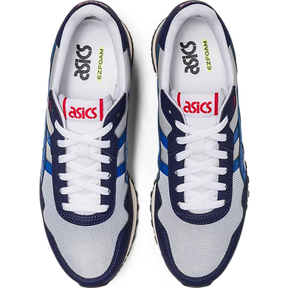 Кроссовки ASICS Tiger Runner II 1201A792-401, р.8 (рос.40), сине-оранжевый