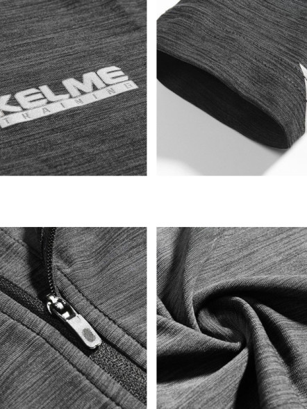 Лонгслив KELME Women's Long Sleeve T-Shirt Grey